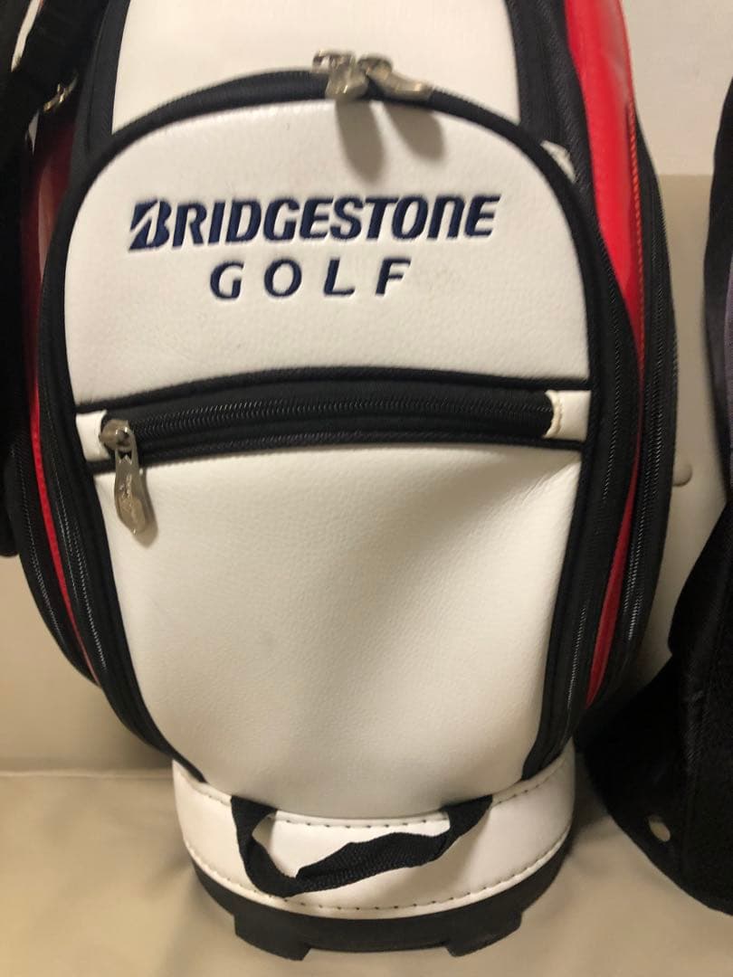 【送料込み】廃盤品ブリヂストン キャディバッグ 　ゴルフバッグ