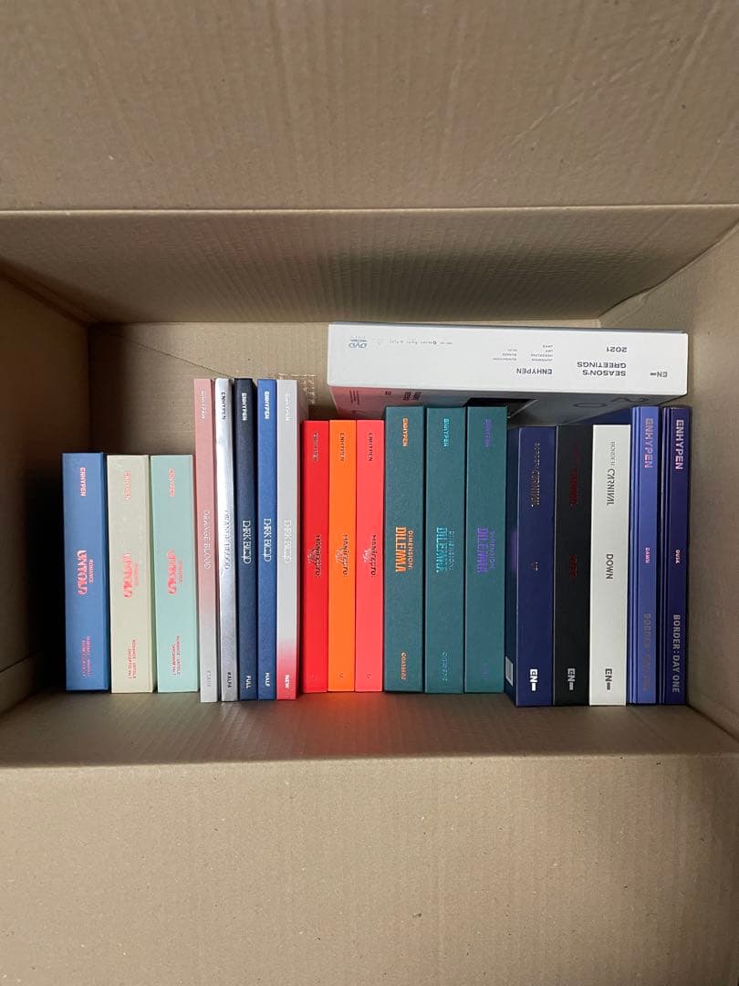 enhypen アルバム　まとめ売り