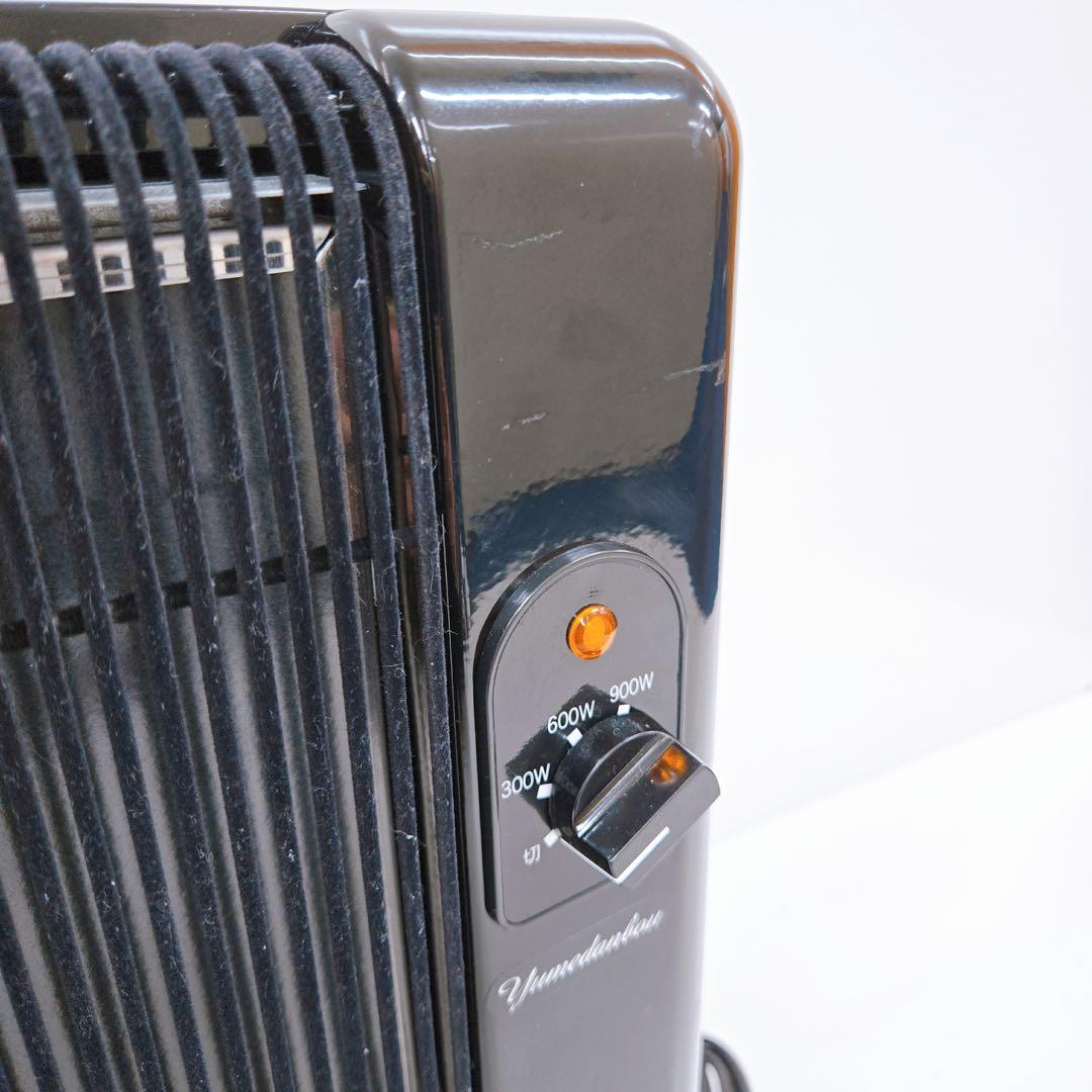 夢暖房900型 遠赤外線パネルヒーター YUME900-R18 ブラック