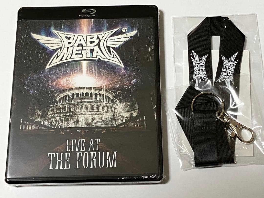 BABY L LIVE AT THE FORUM　ブルーレイ