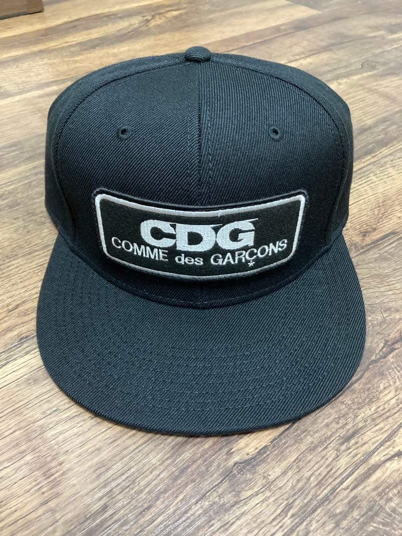 コムデギャルソン CDG キャップ☆新品未使用品