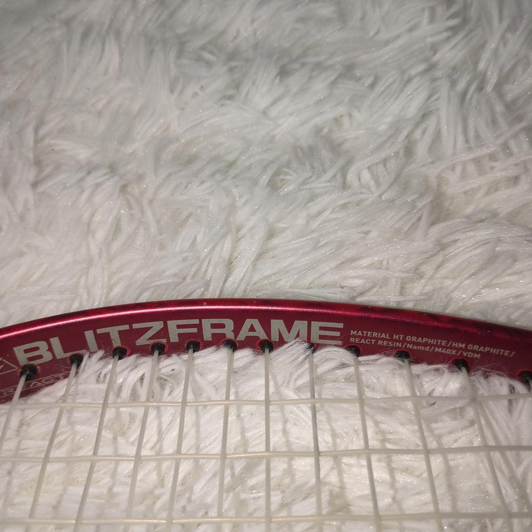 ボルトレイジ7v YONEX 紅 クレナイ