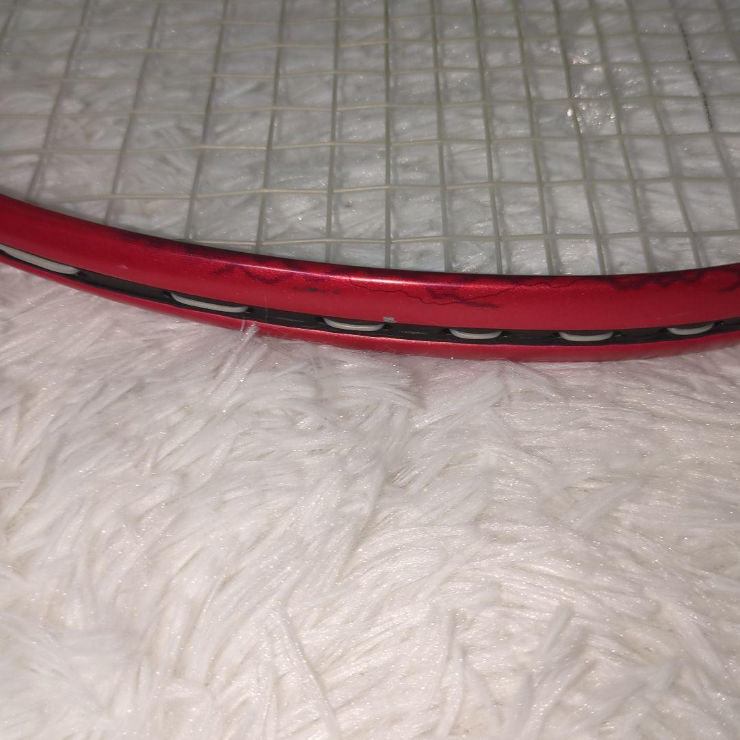 ボルトレイジ7v YONEX 紅 クレナイ