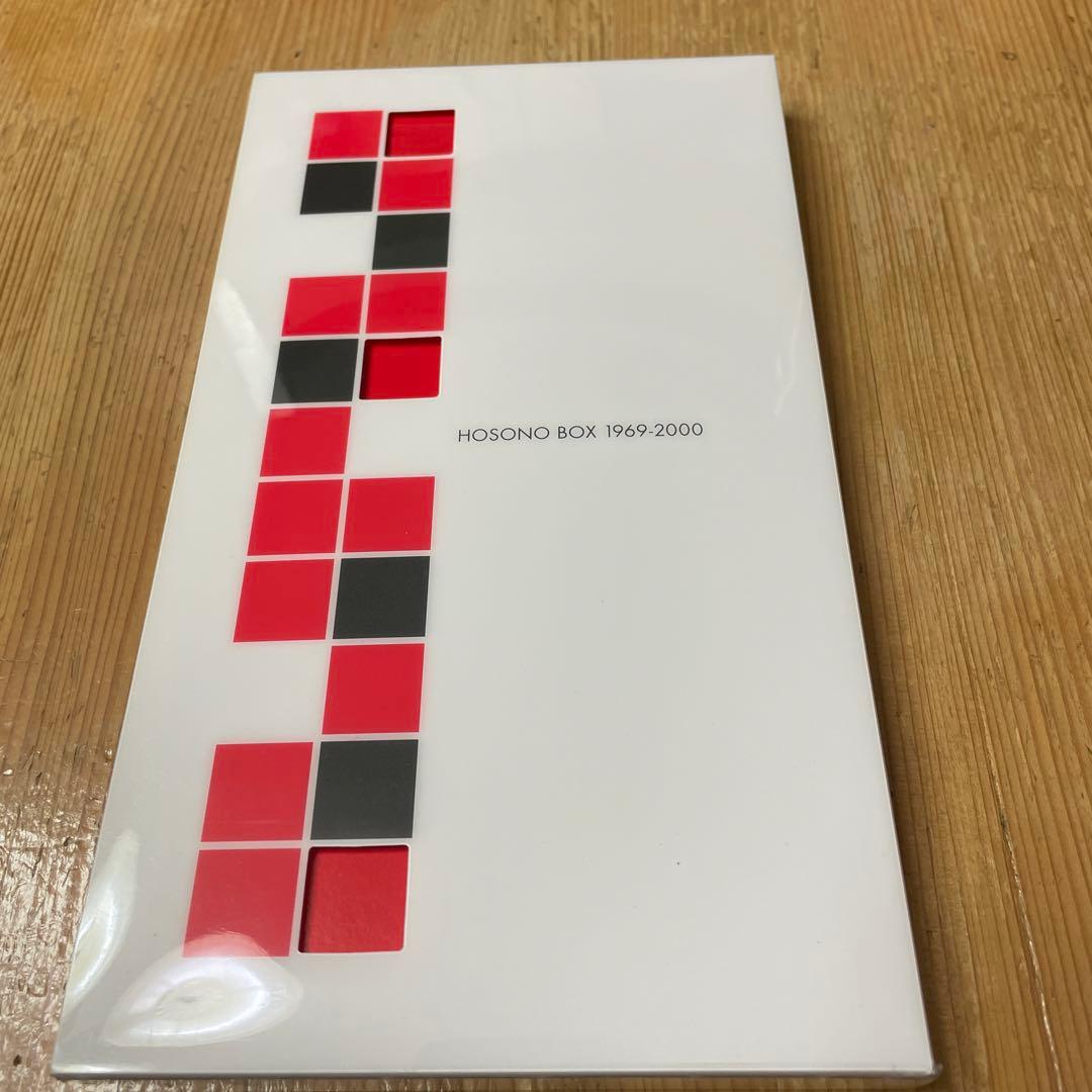 細野晴臣　HOSONO BOX 1969-2000