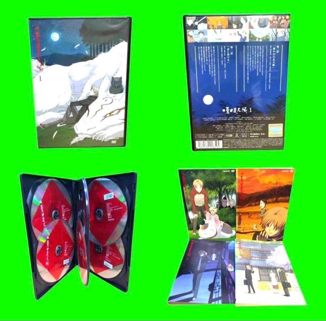 ケース付　夏目友人帳【1期～6期+3作品】DVD 全33巻セット