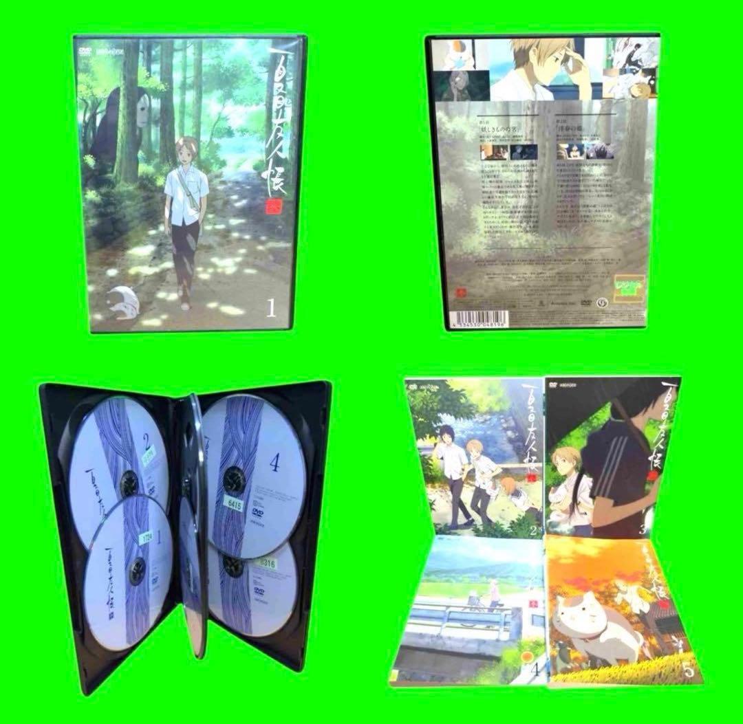 ケース付　夏目友人帳【1期～6期+3作品】DVD 全33巻セット