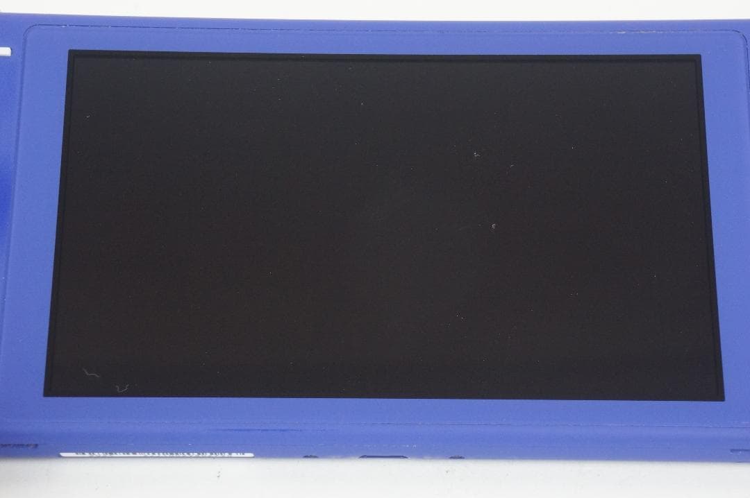 【動作品】ニンテンドースイッチライト ブルー 本体 Switch 箱説 1