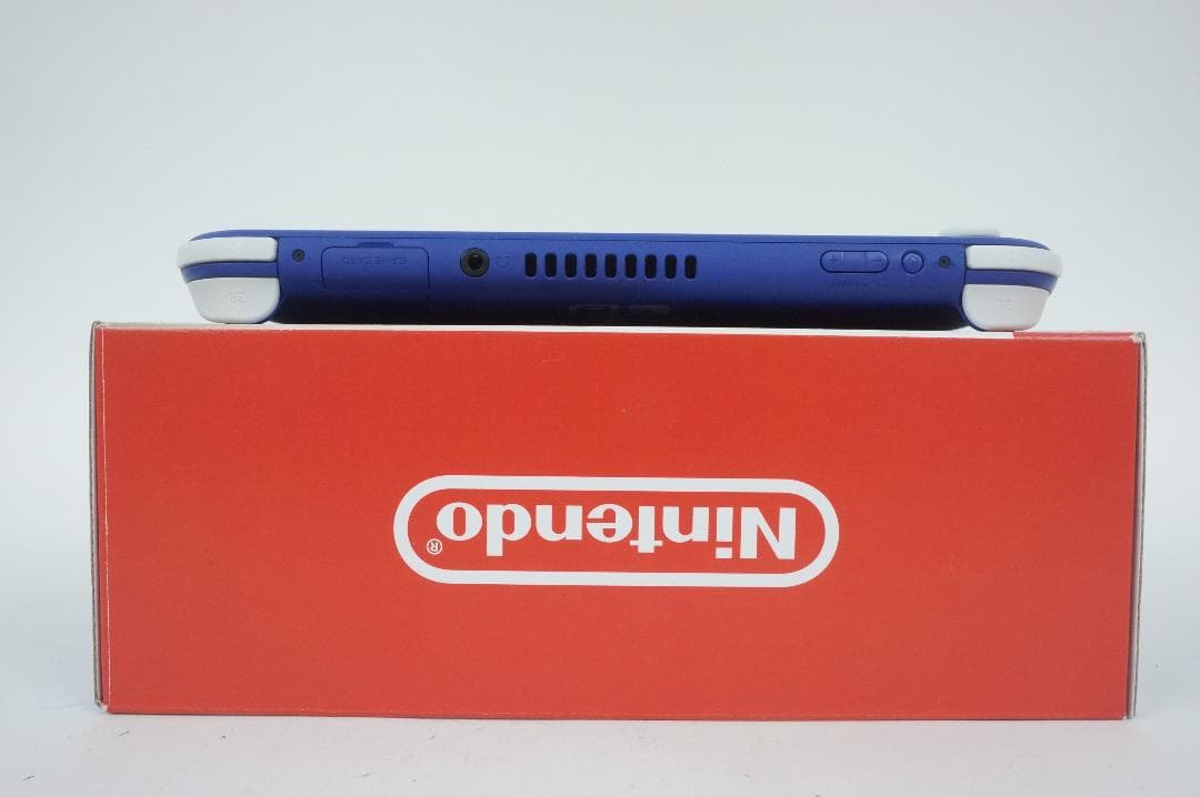 【動作品】ニンテンドースイッチライト ブルー 本体 Switch 箱説 1