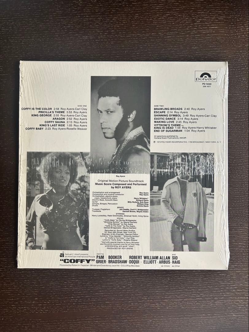 Roy Ayers / Coffy レコードLP