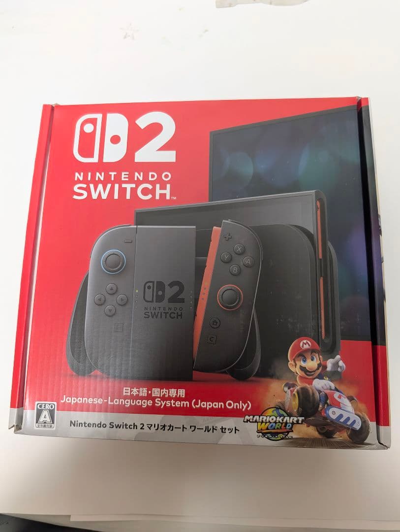 NintendoSwitch２マリオカートワールドセット 新品未使用