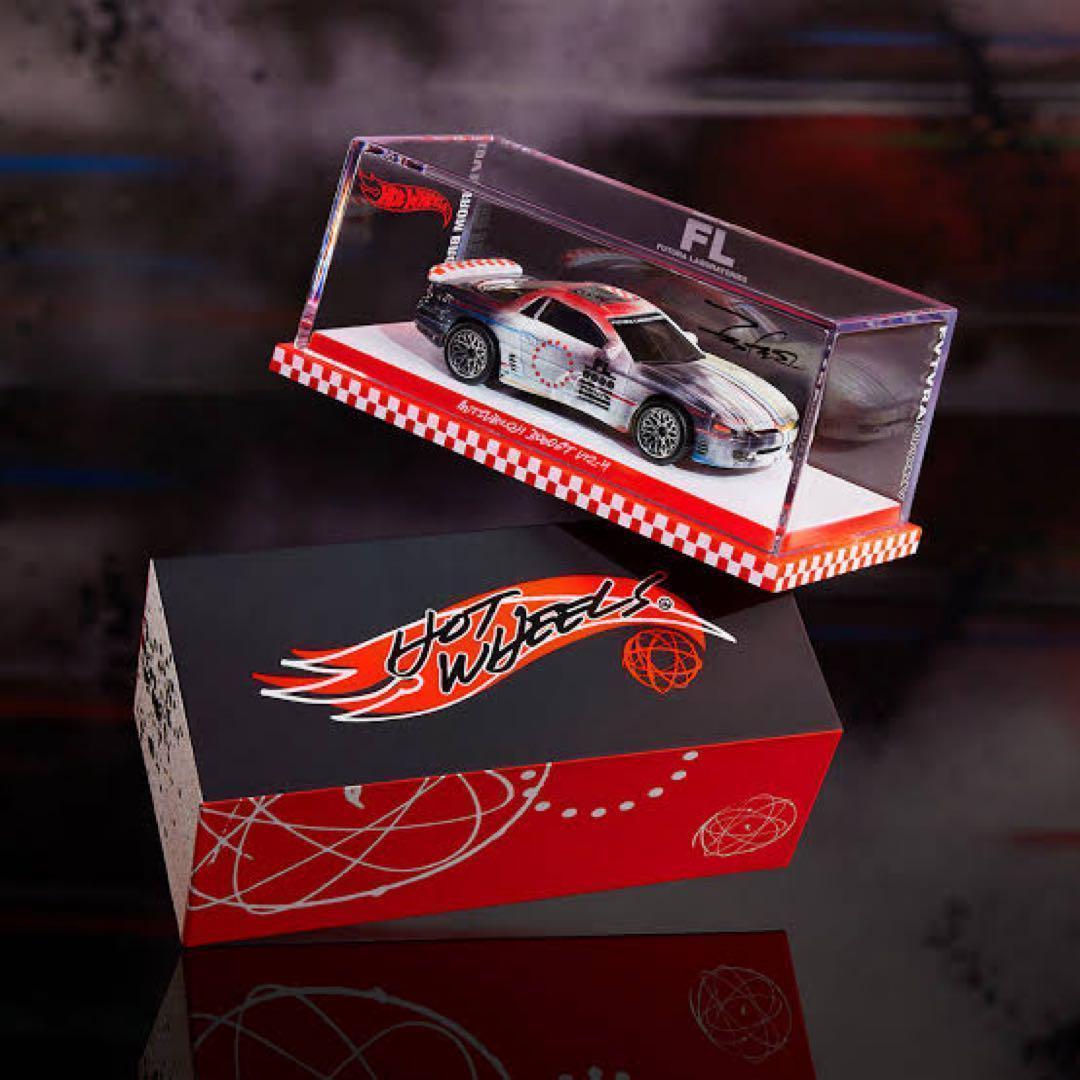 【新品・未開封】HW Futura Lab 三菱 3000GT VR-4ミニカー