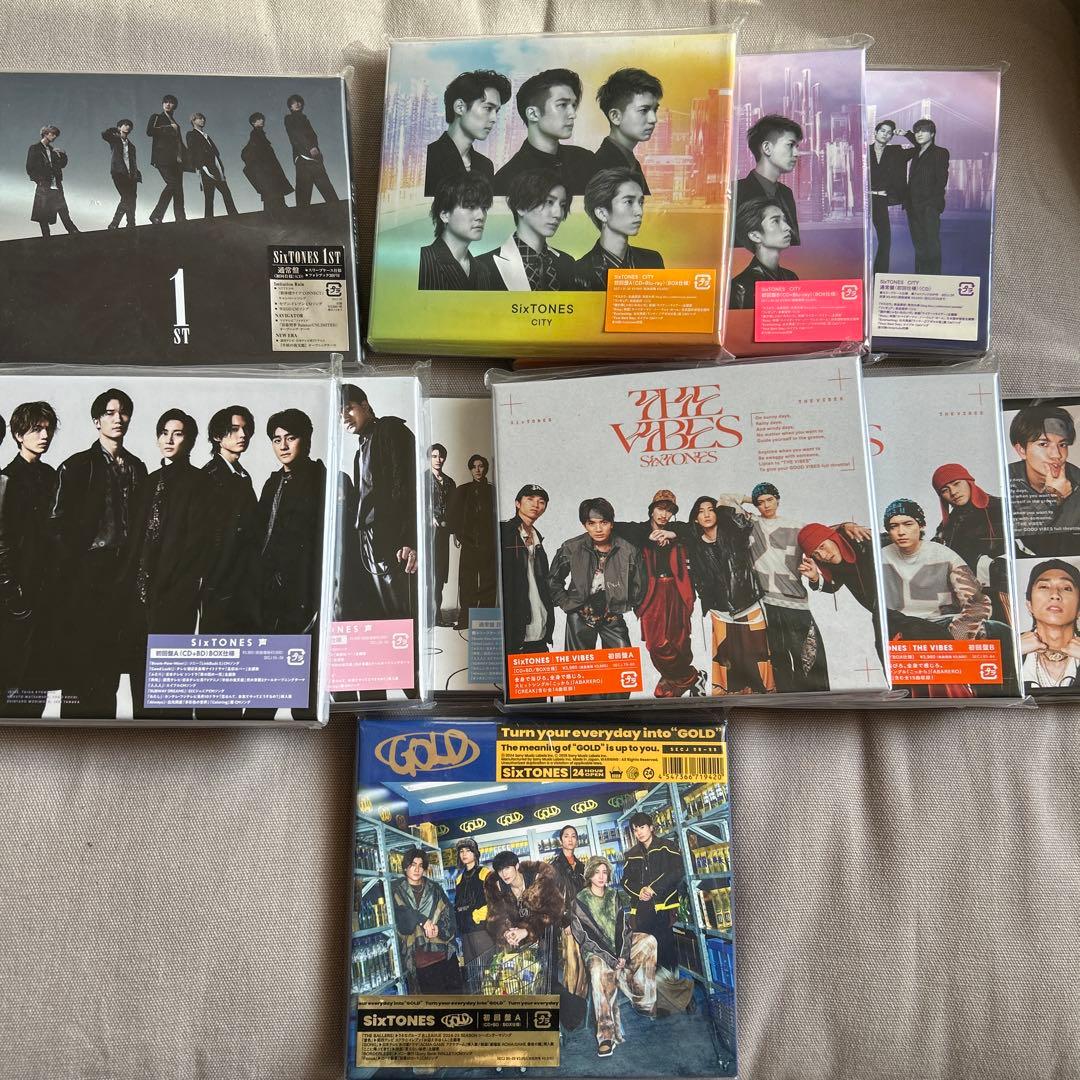 SixTONES アルバム まとめ