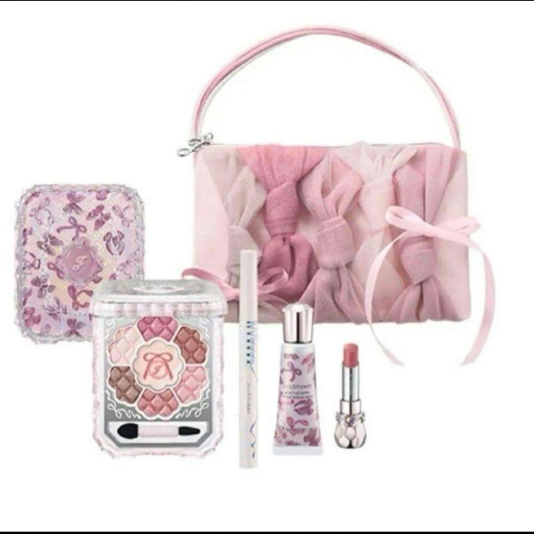 ジルスチュアート　クリスマスコフレ 2025 リボンファションショーコレクション