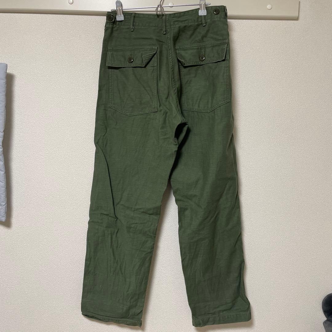 orSlow カーゴパンツ ベイカーパンツ