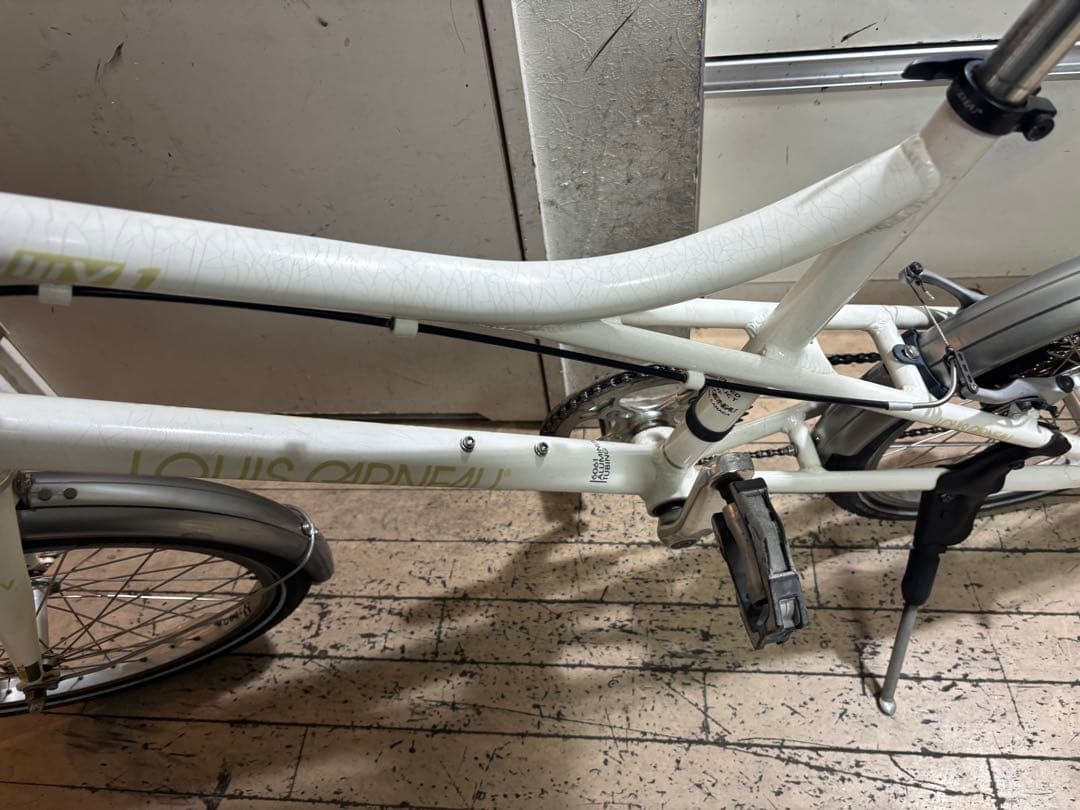 ルイガノLOUIS GARNEAU MV1 ミニベロ小径自転車