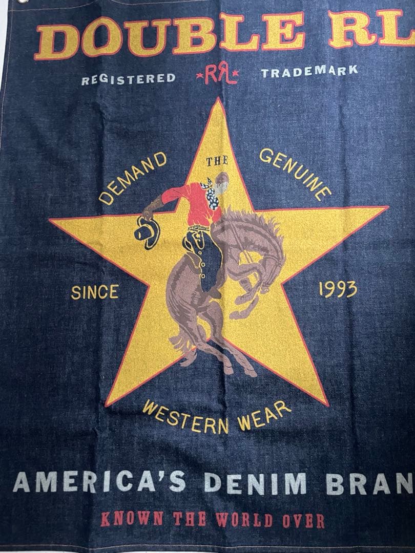 RRL デニムフラッグ