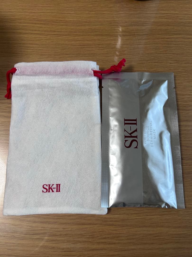 SK-II ジェノプティクスCCプライマーロージーピンク SK-IIのパック付き