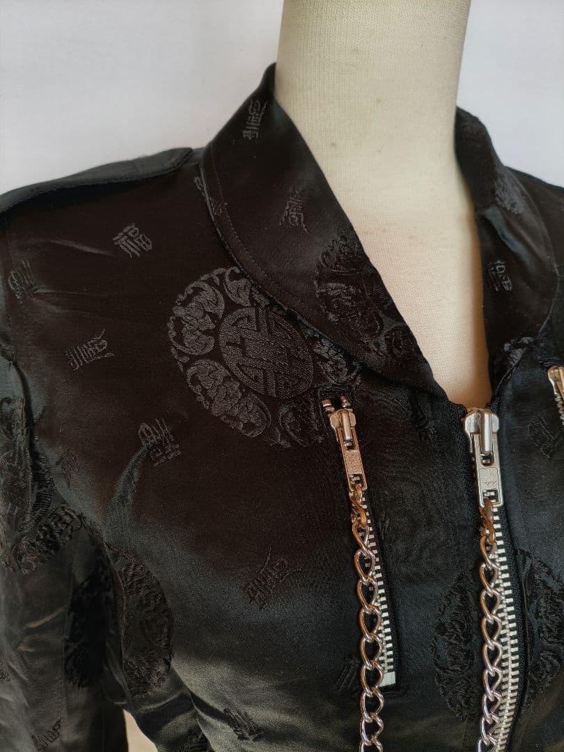 Yohji Yamamoto FEMME コレクション使用 刺繍ジャケット 希少