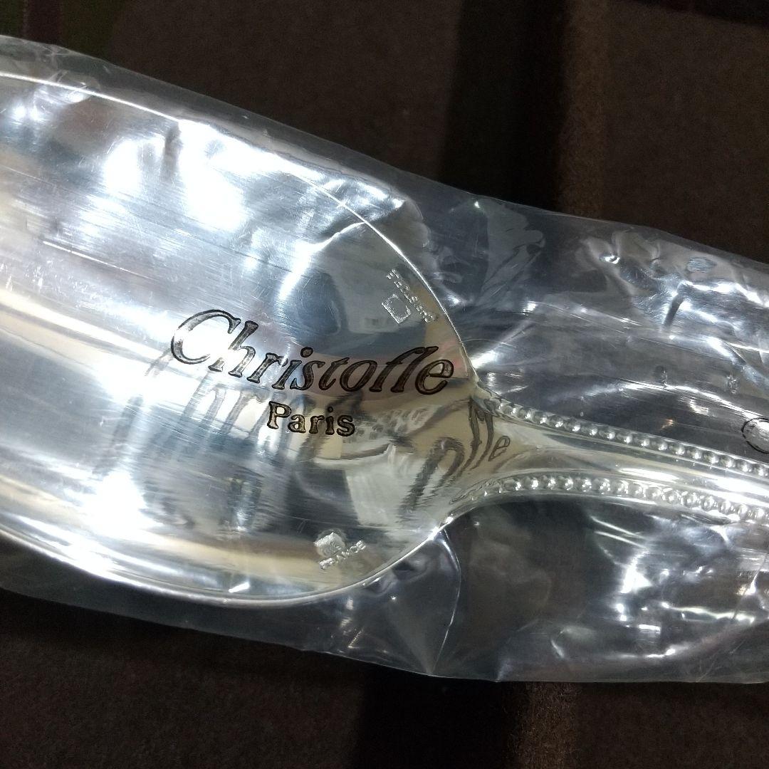 クリストフル パール 未開封 テーブル ナイフ フォーク スプーン 6点 セット