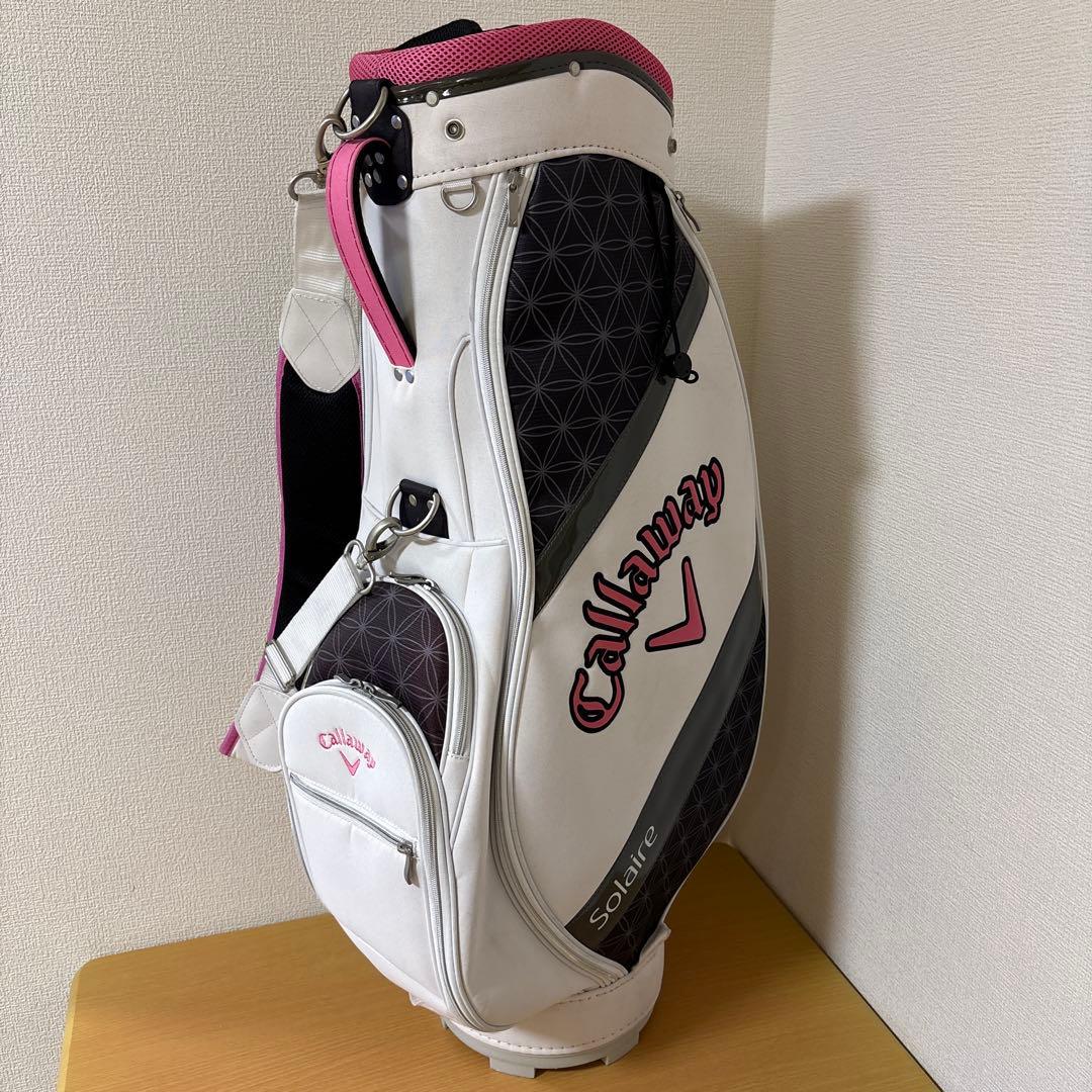 Callaway Solaire レディース クラブセット キャディーバッグ