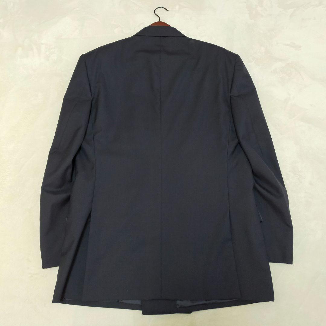 美品　五大陸　大きいサイズ　ダブルブレスト紺ブレザー　金ボタン