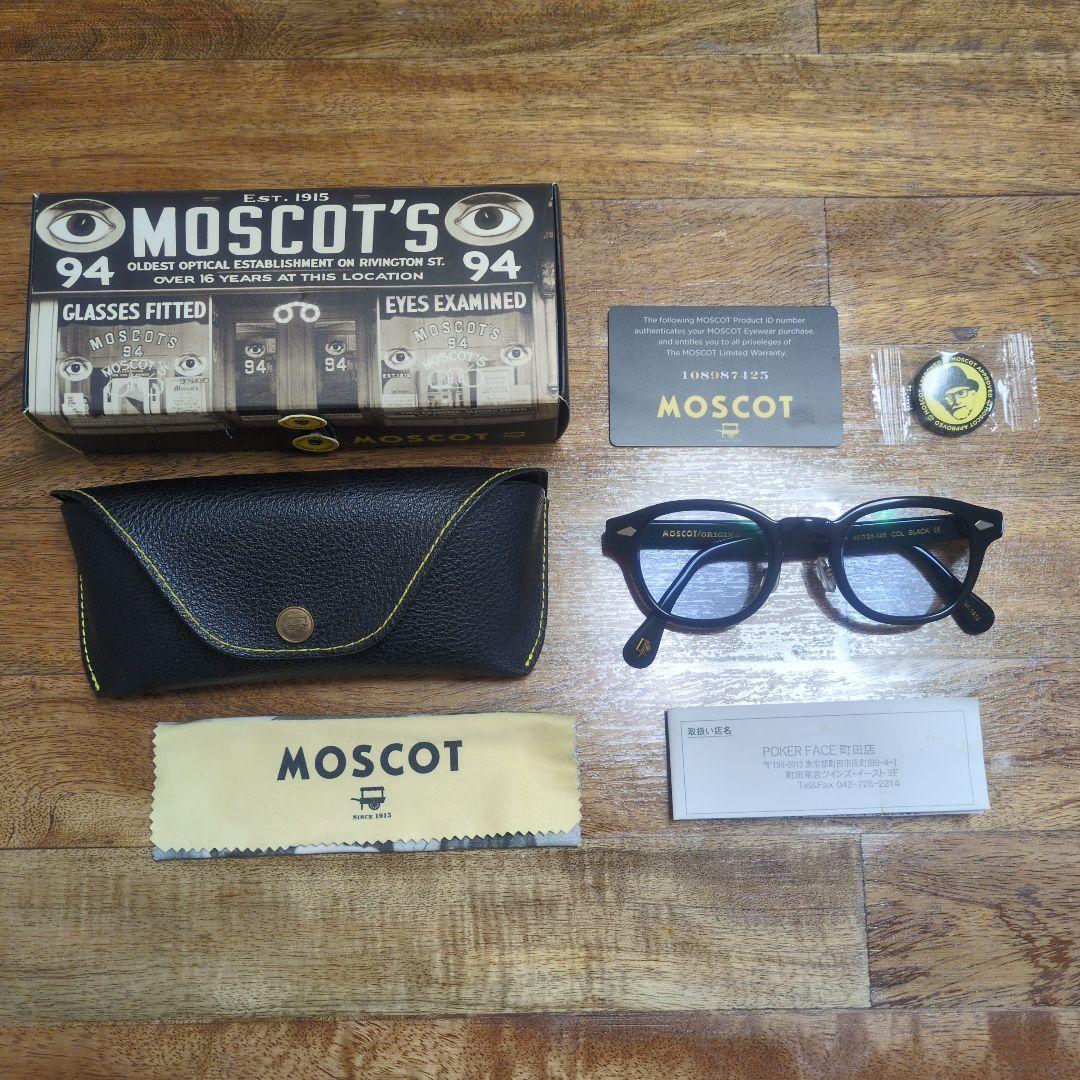 MOSCOT Lemtosh サングラス 46-24-145