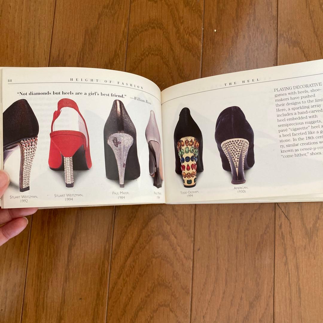 SHOES by Linda O'Keeffe シューズ洋書ビンテージ