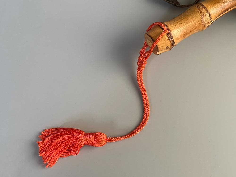 傳 tutaee 折りたたみ日傘 ツタエノヒガサ ウサギノタスキ 柿渋×紅殻