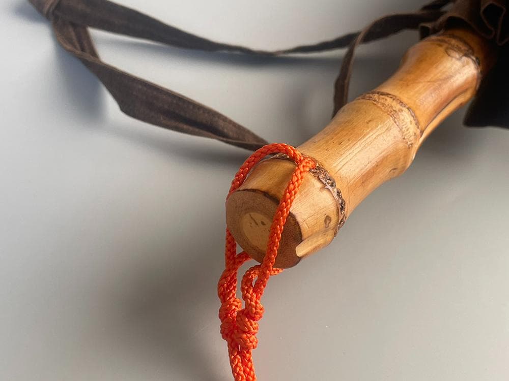 傳 tutaee 折りたたみ日傘 ツタエノヒガサ ウサギノタスキ 柿渋×紅殻