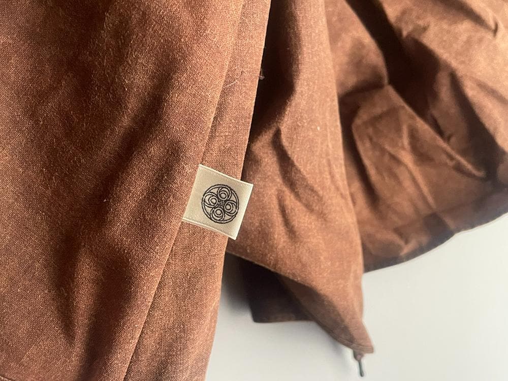 傳 tutaee 折りたたみ日傘 ツタエノヒガサ ウサギノタスキ 柿渋×紅殻