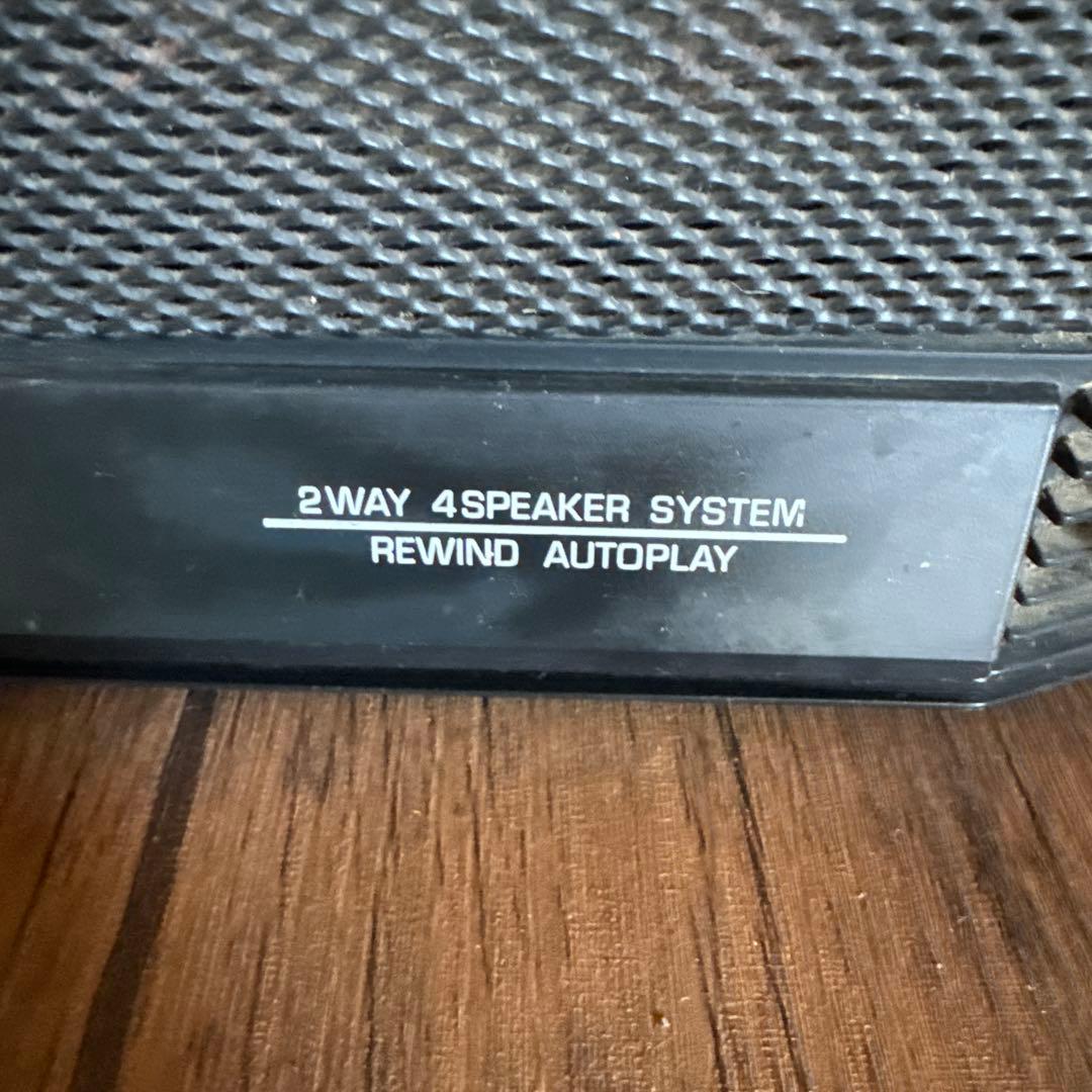 NATIONAL ナショナル RS-4250 MAC ST-5 ラジカセ