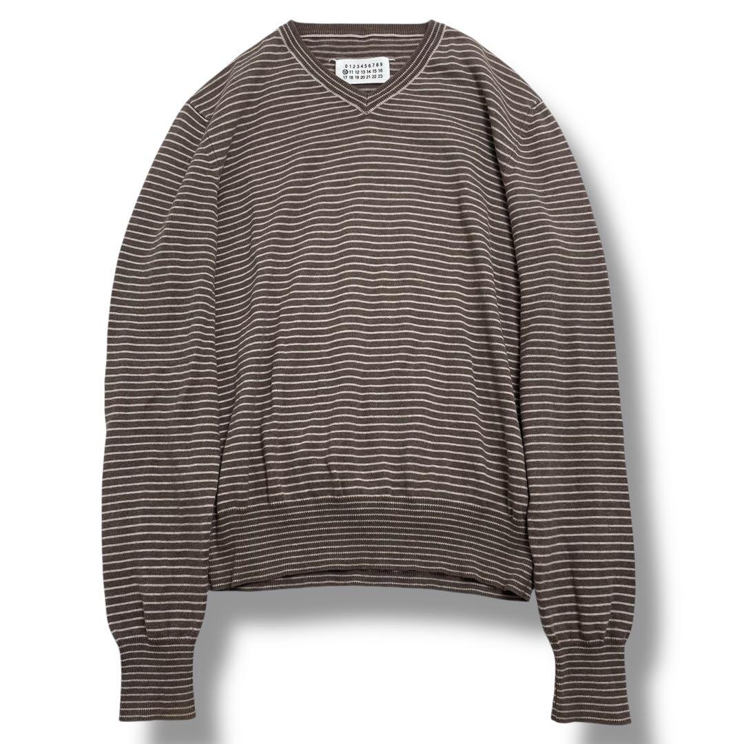 【07ss】Martin Margiela ボーダー ニット セーター S 希少