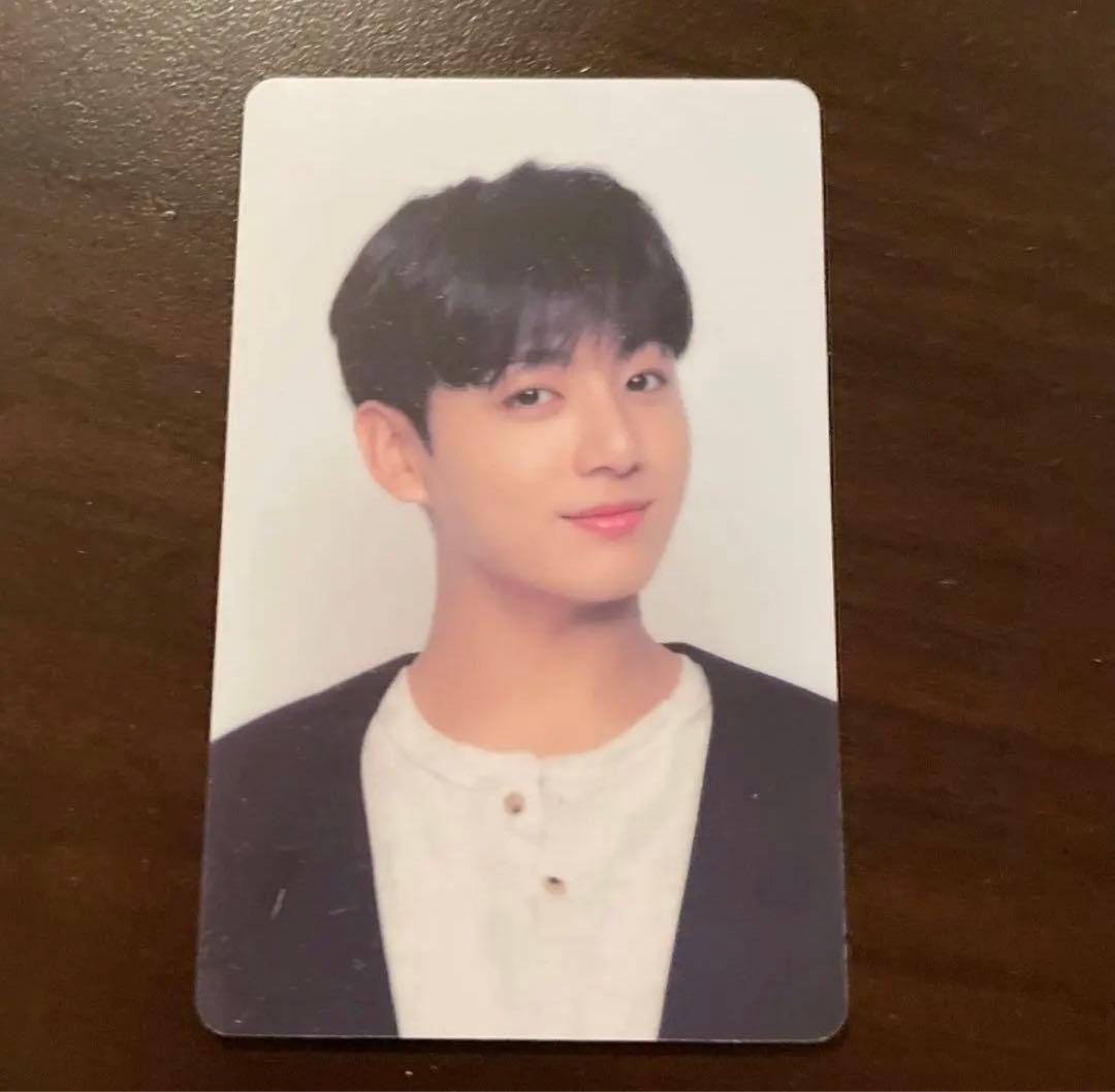 ジョングク PTD LA トレカ