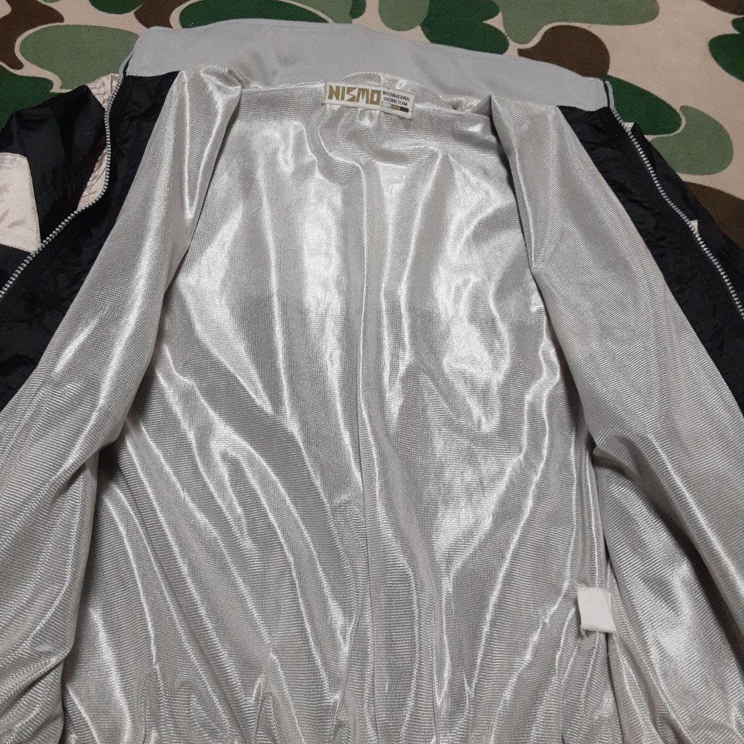 90s日産　NISMO ニスモレーシングチーム　ナイロンジャケット