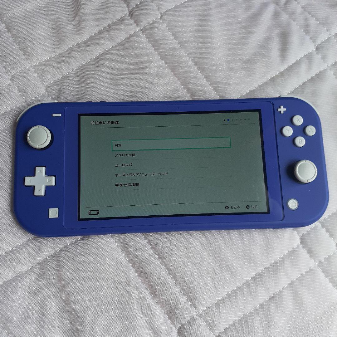 ジャンク！Nintendo Switch Lite