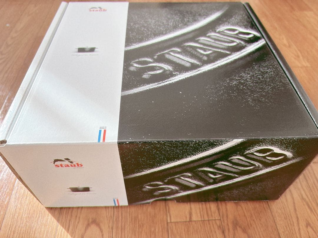 STAUB La Cocotte グレー 両手鍋