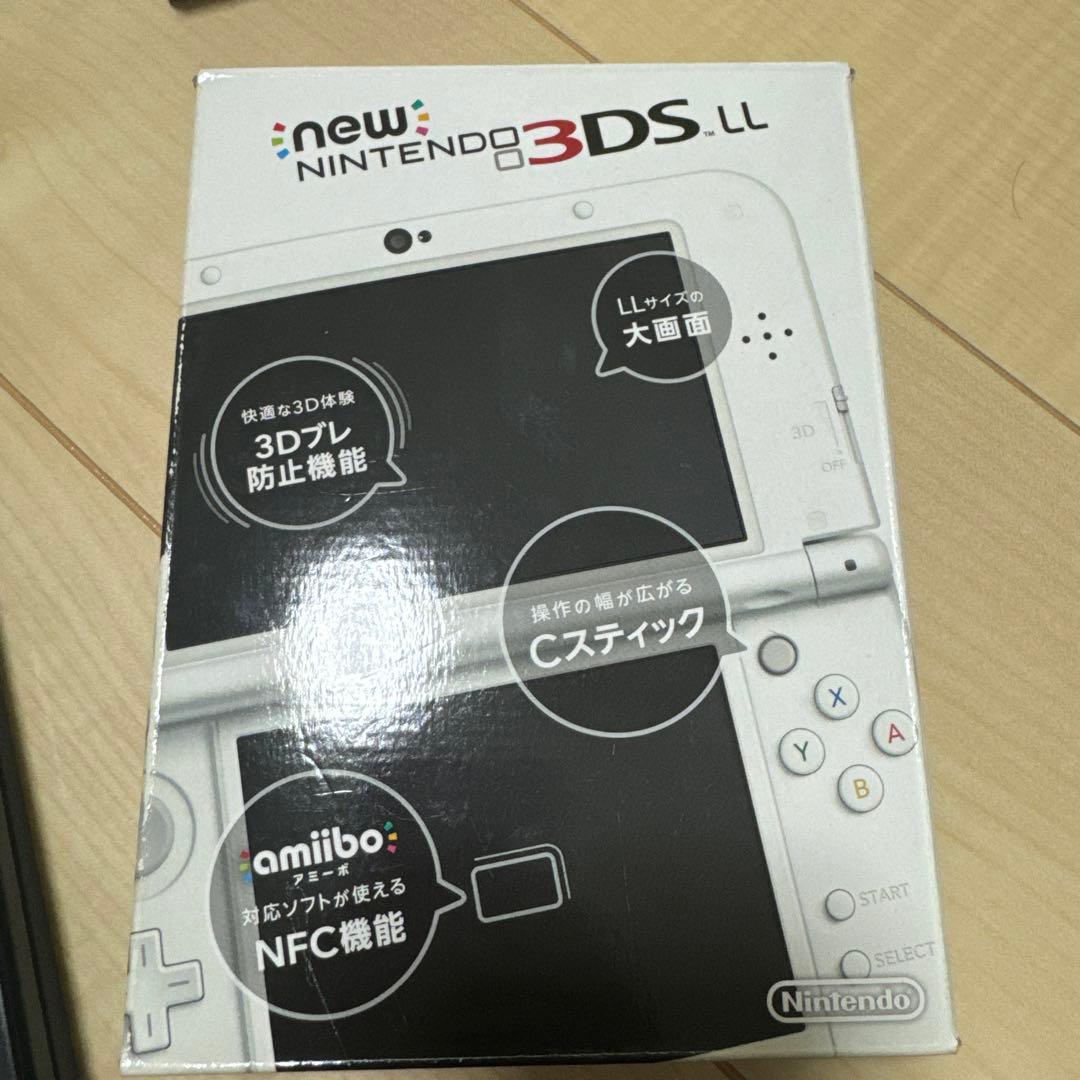 Newニンテンドー3DS LL パールホワイト