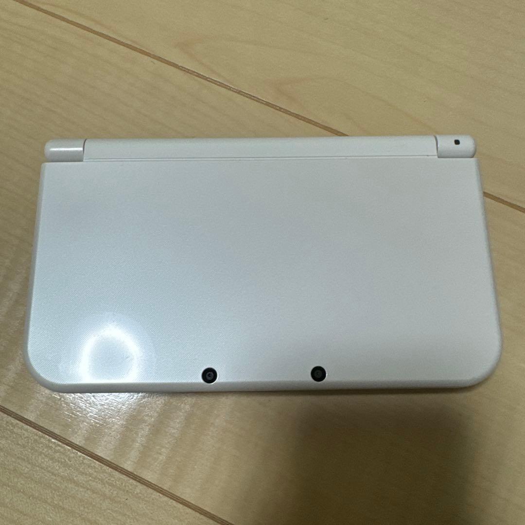 Newニンテンドー3DS LL パールホワイト