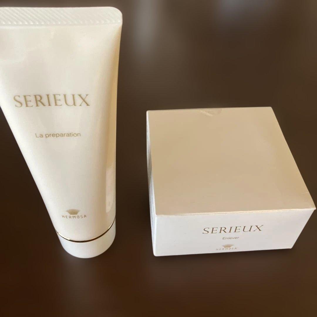 HERMOSA SERIEUX エルモサセリュー　洗顔料&クレンジングバーム