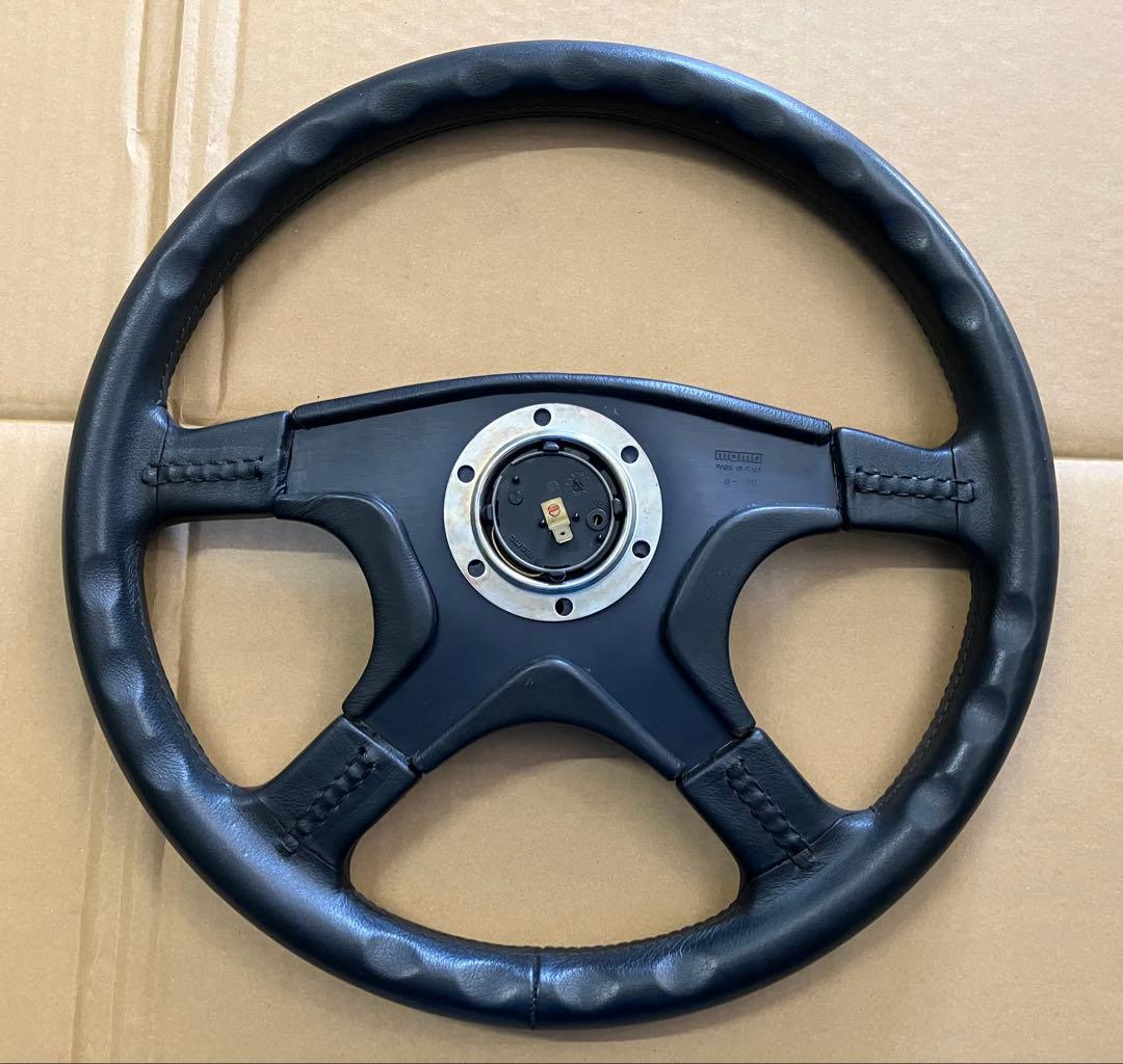 TOYOTA SUPRA JZA70純正momoステアリング