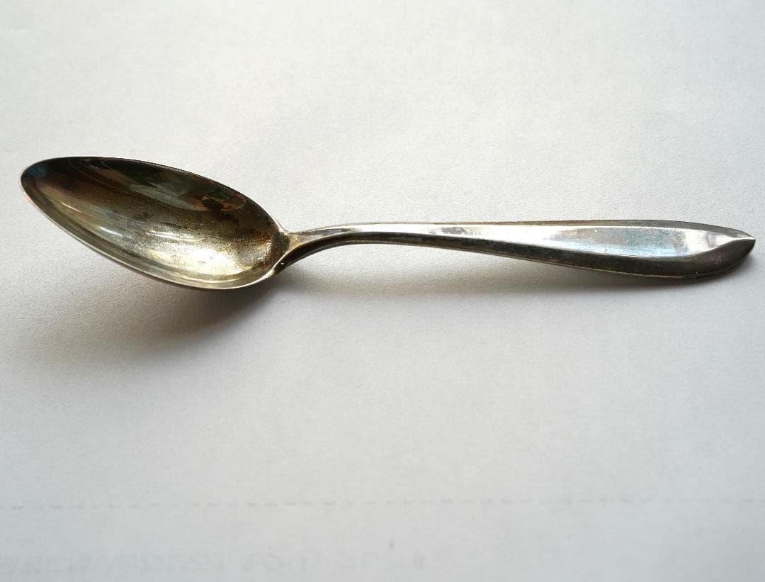 服部時計店　スターリングシルバー　ティースプーン6本セット