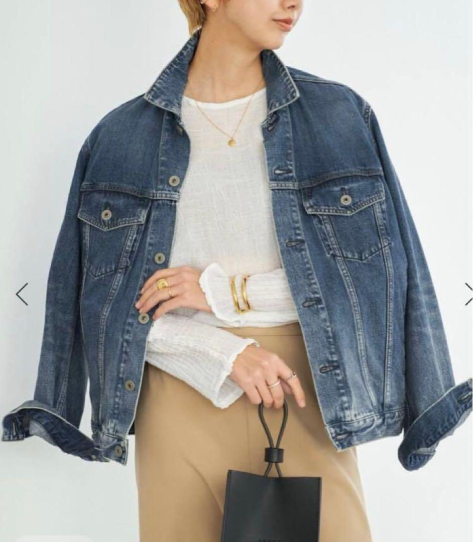 Plage ！デニムジャケット 36サイズ