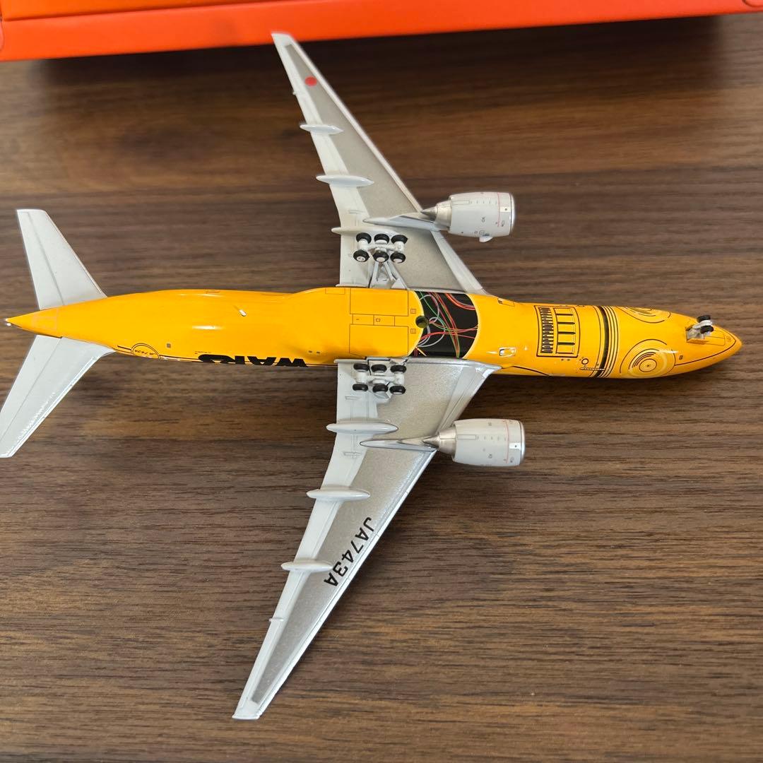 航空機・ヘリコプター JCwings ANA B777-200 JA743A 1/400