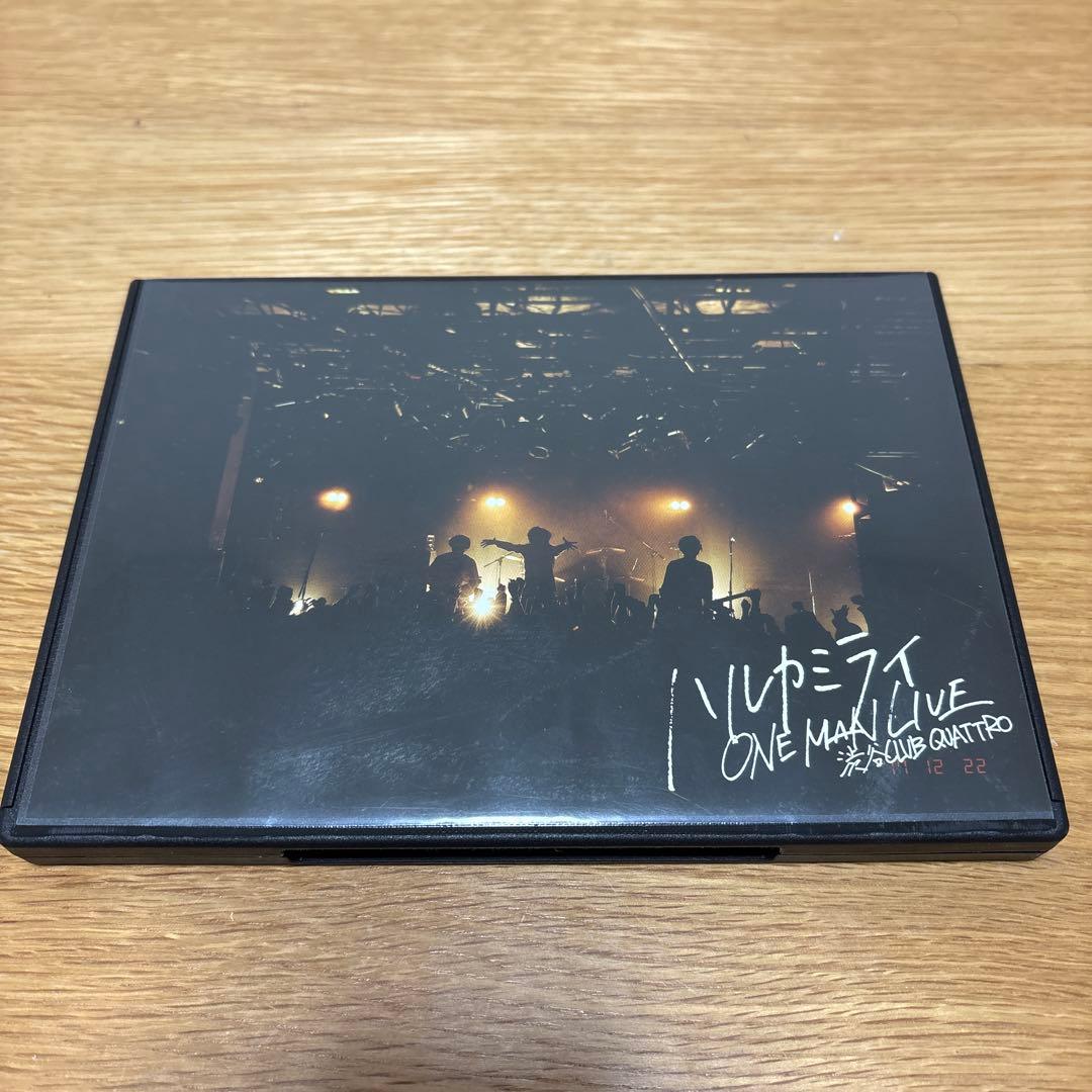 ハルカミライ　DVD