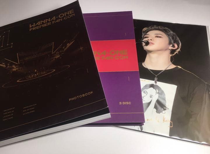 WANNA ONE PREMIER FAN-CON(日本仕様版)