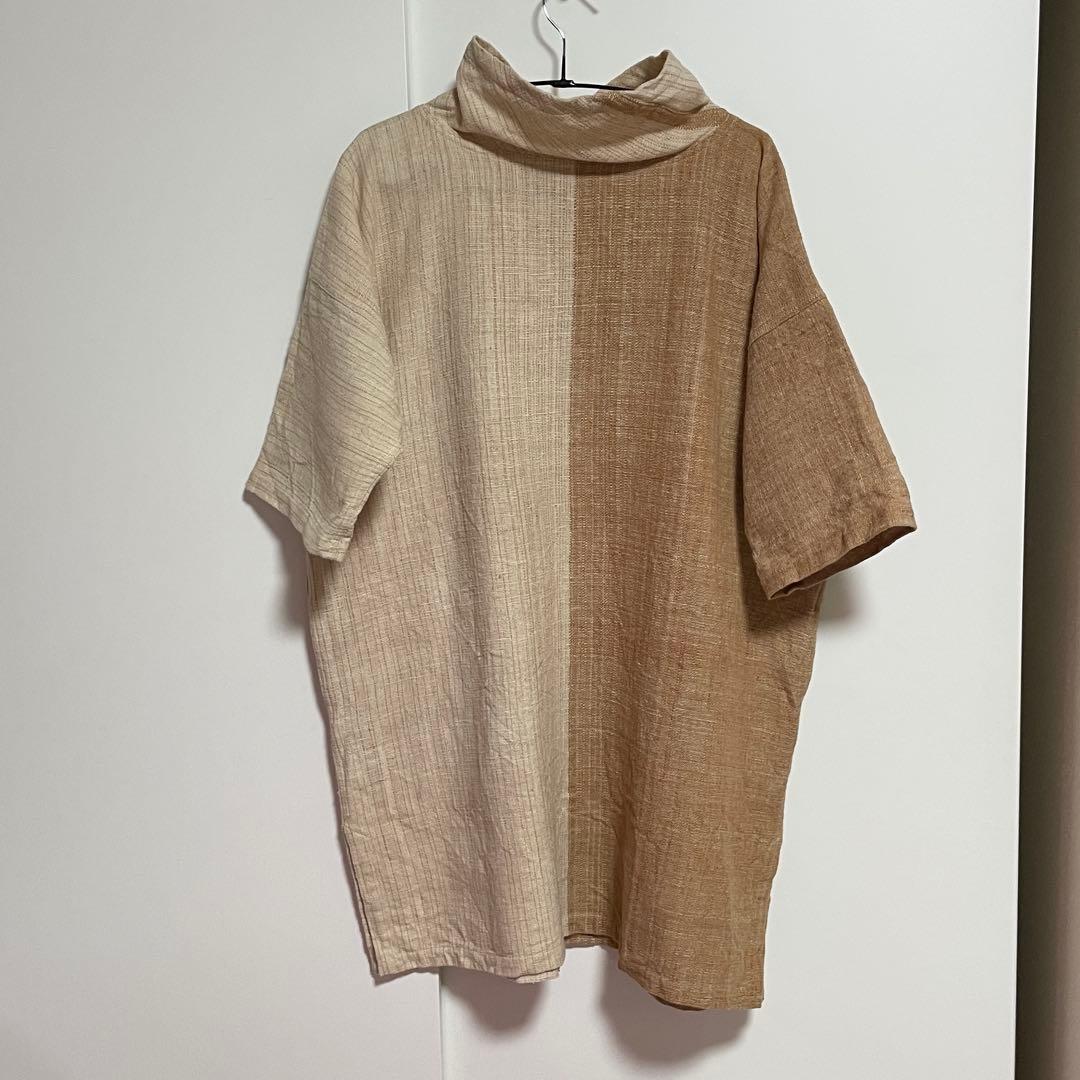 未使用訳あり【 うさと 】 うさとの服 プルオーバー チュニック トップス