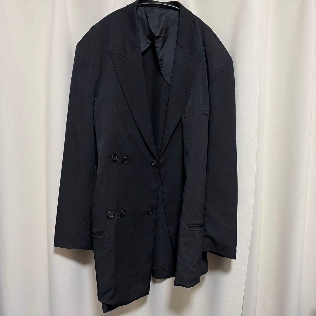 23SS Yohji Yamamoto ドレープジャケット LOOK着用