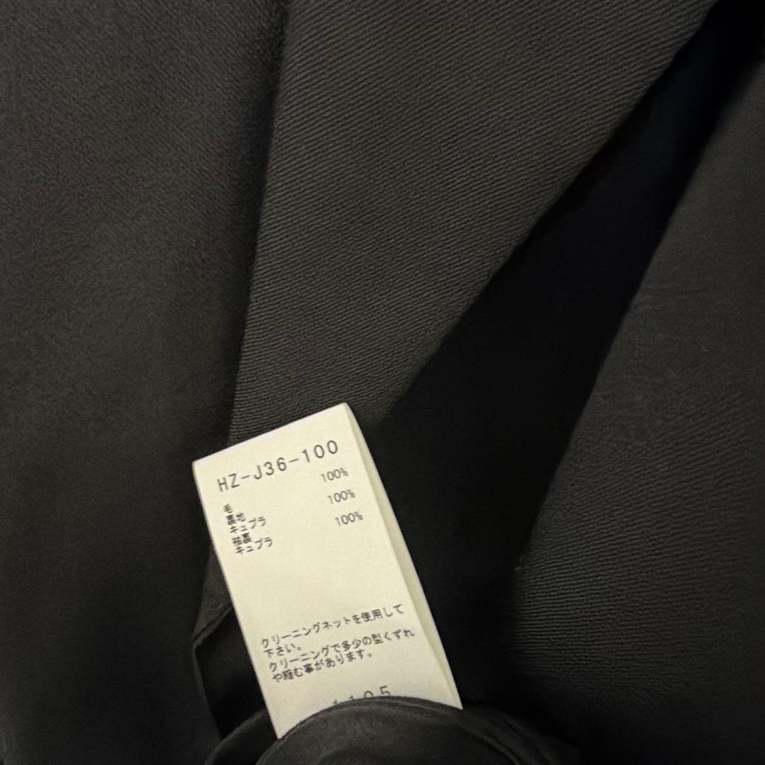 23SS Yohji Yamamoto ドレープジャケット LOOK着用