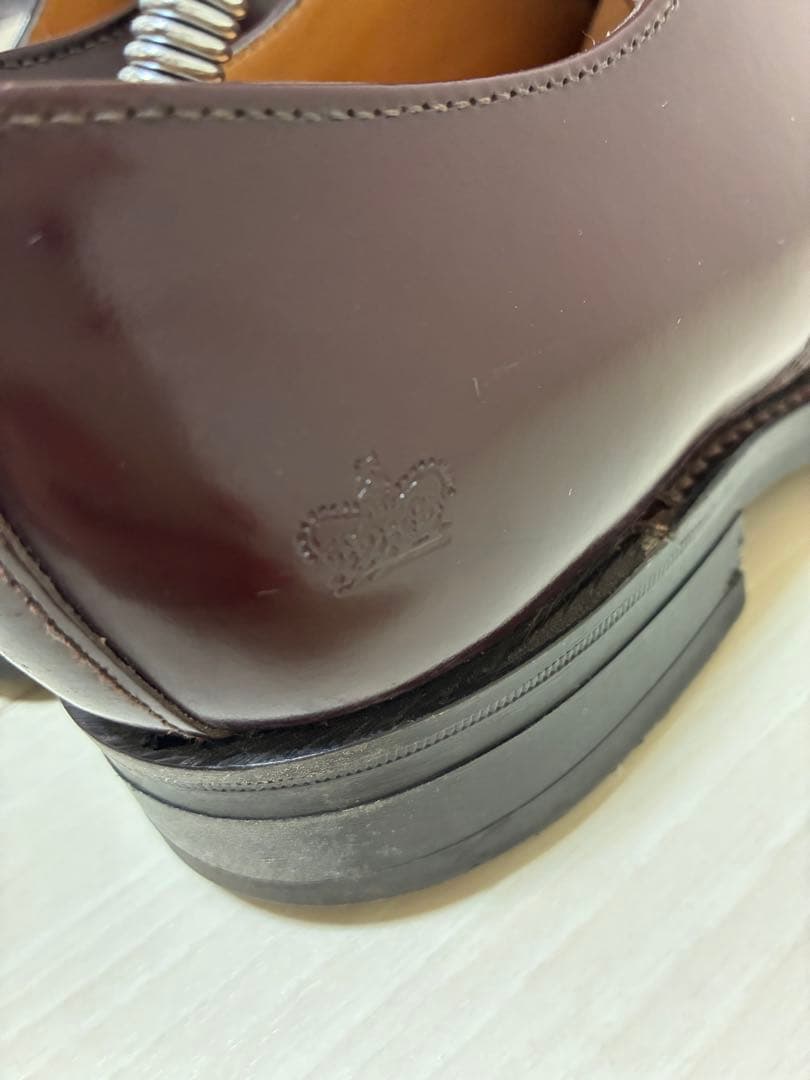 Sanders ミリタリーダービー UK6.5