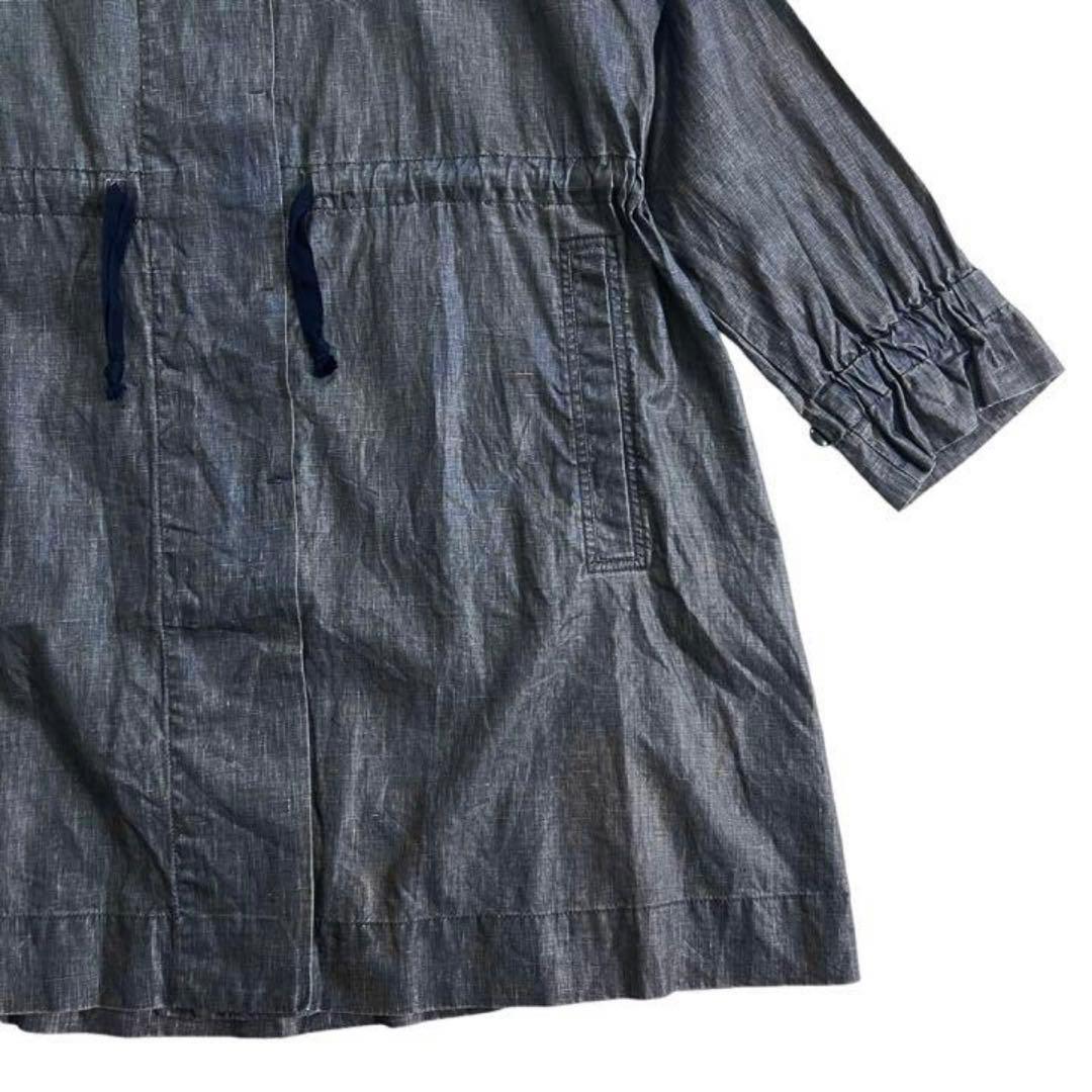 ポーランド製 ETOILE ISABEL MARANT リネン モッズコート